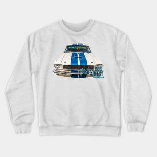 1965 Ford Shelby Mustang GT350 Crewneck Sweatshirt